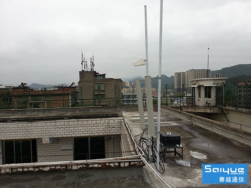  杨陵某看守所大功率手机信号屏蔽器（白噪声）案例