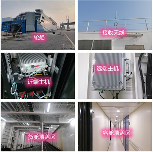  杨陵海上游轮轮船渔船覆盖案例