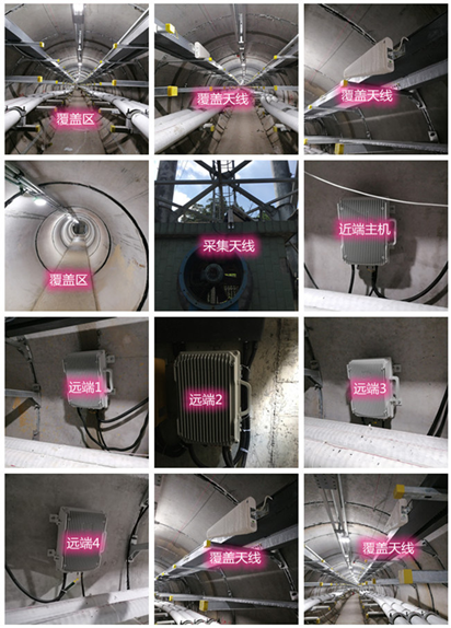  杨陵电力管廊覆盖天线方案案例